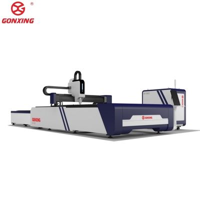 2024 GX-S Model Shuttle Platform Heavy Industrial Fiber Laser Cutting Machine φύλλο μετάλλου και σωλήνα με πάχος κοπής 20 mm
