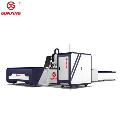 2024 GX-S Model Shuttle Platform Heavy Industrial Fiber Laser Cutting Machine φύλλο μετάλλου και σωλήνα με πάχος κοπής 20 mm
