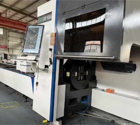 Λήψη μικρών σωλήνων με laser