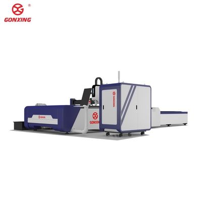 Μηχανή κοπής λέιζερ ινών 3000W Cnc Laser Cutter για μέταλλο 3000mm * 1500mm Περιοχή κοπής