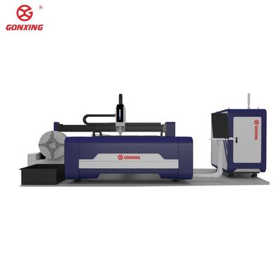 Μηχανή κοπής λέιζερ ινών 3000W Cnc Laser Cutter για μέταλλο 3000mm * 1500mm Περιοχή κοπής