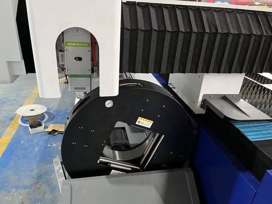 Μηχανή κοπής λέιζερ ινών σιδηροπλακέτας 3kw με ηλεκτρικά εξαρτήματα Schneider Electric-France και βαλβίδα ελέγχου N2 SMC-Japan