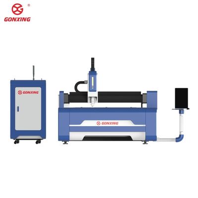 1000w 1500w 2000w 3kw CNC Laser Fiber Cutting Machine για ανθρακούχο σίδηρο αλουμίνιο μέταλλο ανοξείδωτο χάλυβα σύστημα ελέγχου Cypcut