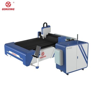 1000w 1500w 2000w 3kw CNC Laser Fiber Cutting Machine για ανθρακούχο σίδηρο αλουμίνιο μέταλλο ανοξείδωτο χάλυβα σύστημα ελέγχου Cypcut