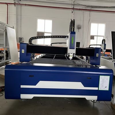 1000w 1500w 2000w 3kw CNC Laser Fiber Cutting Machine για ανθρακούχο σίδηρο αλουμίνιο μέταλλο ανοξείδωτο χάλυβα σύστημα ελέγχου Cypcut