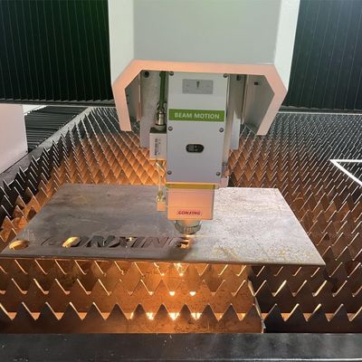1000w 1500w 2000w 3kw CNC Laser Fiber Cutting Machine για ανθρακούχο σίδηρο αλουμίνιο μέταλλο ανοξείδωτο χάλυβα σύστημα ελέγχου Cypcut