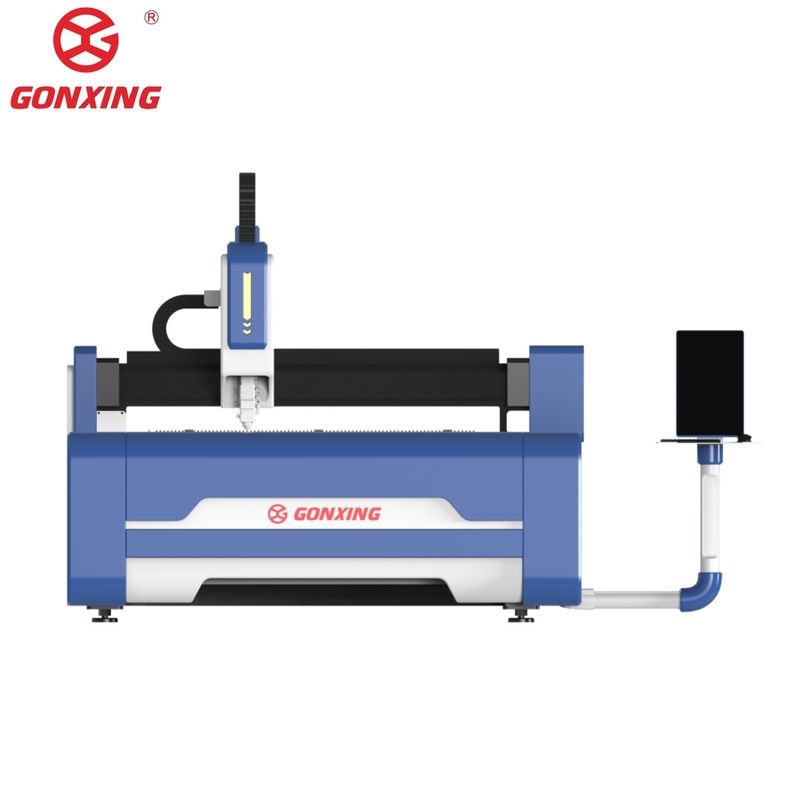 2000W και 3000W GX-3015E μοντέλο μηχανή κοπής λέιζερ ινών για μεταλλικά οπτικά φακούς μήκος κύματος περιοχή κοπής 1500 * 3000mm