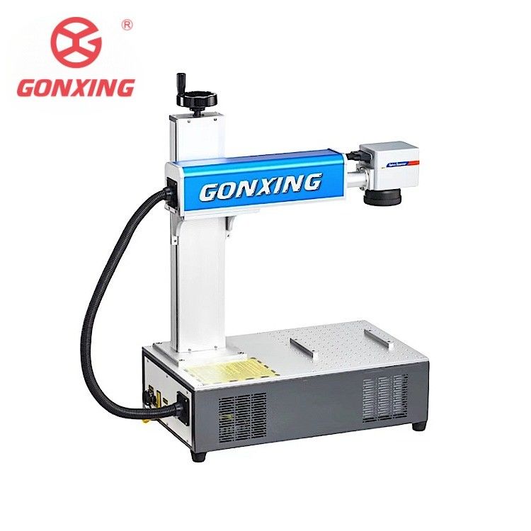 GONXING LASER 3W 5W 10W UV μηχανή σήμανσης λέιζερ τέλεια για υψηλής ακρίβειας γυαλί σήμανση διαμόρφωση stand-alone