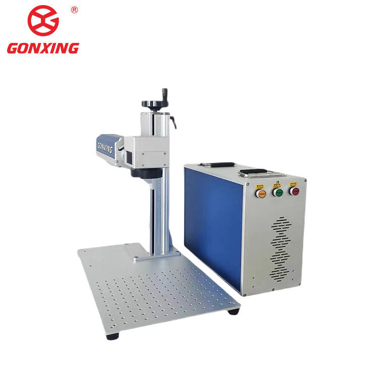 Η Raycus MAX Laser Source με ψύξη αέρα GONXING Split UV Marking Machine Η βέλτιστη επιλογή για την σήμανση σε μέταλλο και μη μέταλλο