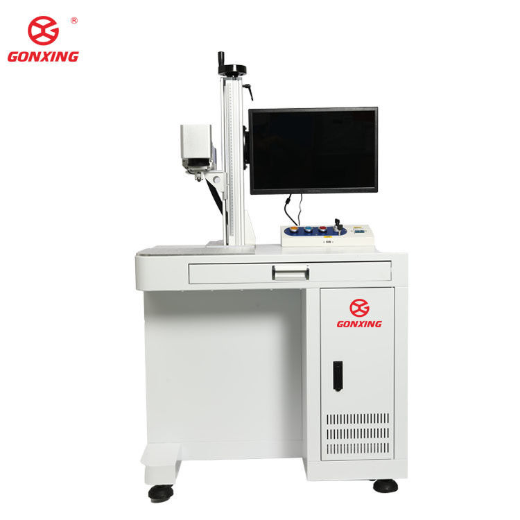 Λογισμικό ελέγχου JCZ GONXING Desktop Fiber Laser Marking Machine 30W 50W 80W 100W για μη μεταλλικό μέταλλο