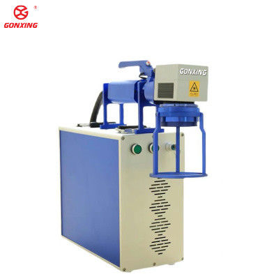 20W 30W 50W 100W φορητή μηχανή εκτύπωσης λέιζερ τύπου διαίρεσης με μακρά διάρκεια ζωής και ελάχιστο πλάτος γραμμής 0,015mm