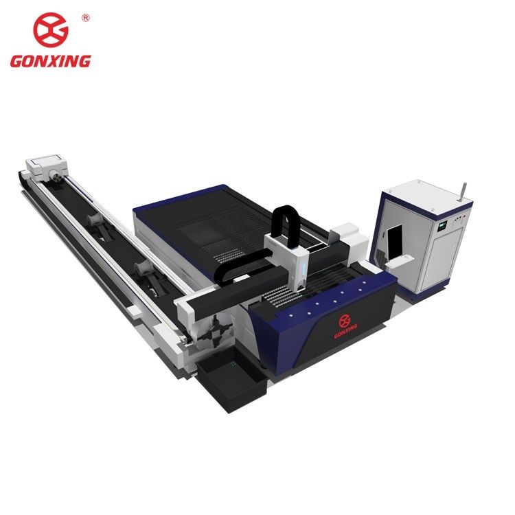 2000W/3000W/4000W/6000W/12000W Μηχανή κοπής λέιζερ CNC ινών από ανοξείδωτο χάλυβα από ανθρακικό χάλυβα για κοπή φύλλων και σωλήνων