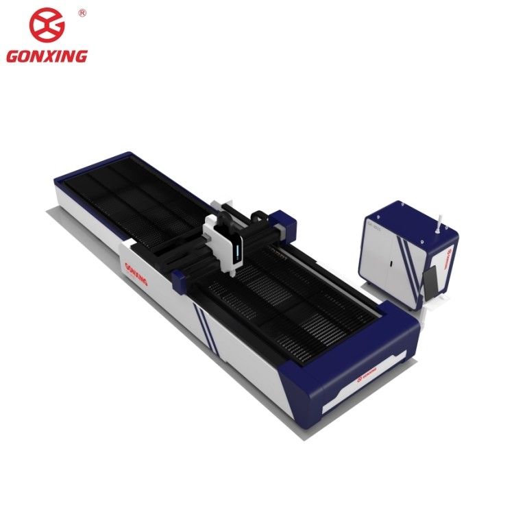 Εργαστήριο Cnc Laser Cutting Machine GX-3015S μοντέλο Τραπέζι ανταλλαγής λέιζερ ινών για τα μεταλλικά υλικά σωλήνων από το 2024 GXLASER