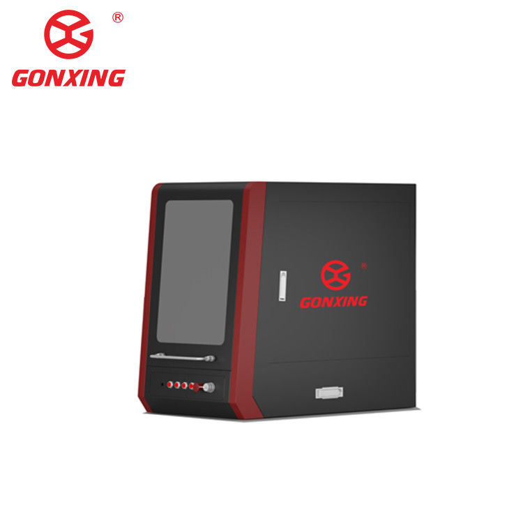 MAX Laser Source 3D Enclosed Type CNC Marking Engraving Cutting Machine για χρυσά αργυρά μέταλλα σε περιοχή σήμανσης 110*110mm