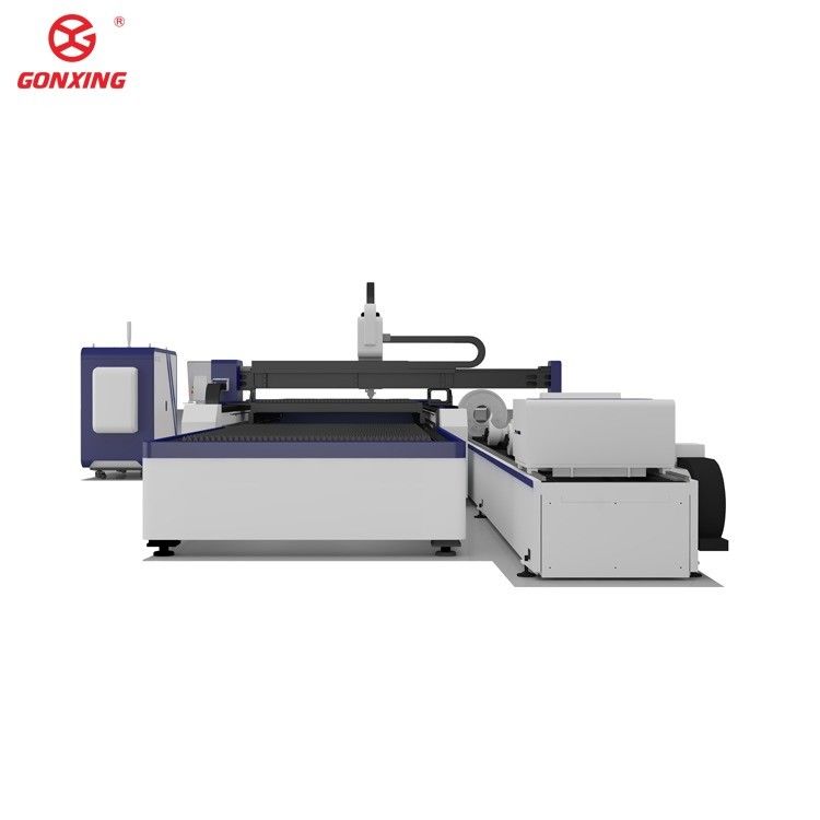 Μηχανή κοπής λέιζερ ινών 3000W Cnc Laser Cutter για μέταλλο 3000mm * 1500mm Περιοχή κοπής